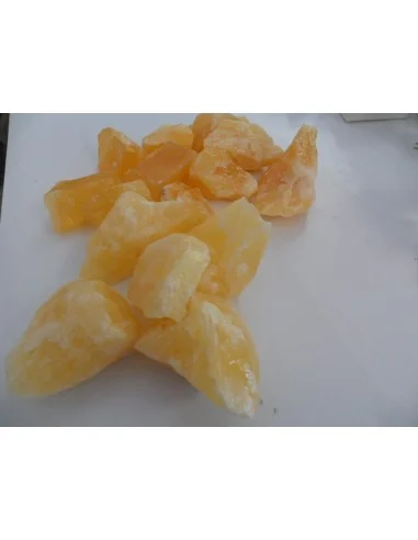 Calcite jaune orange