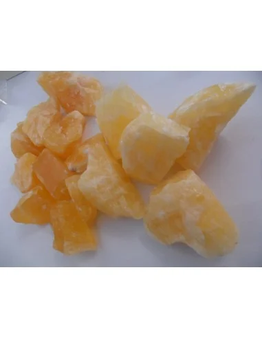Calcite jaune orange