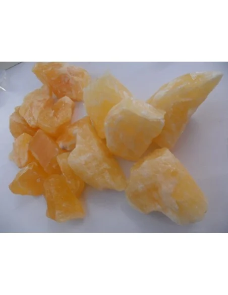 Calcite jaune orange