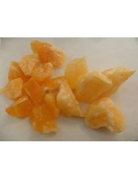 Calcite jaune orange