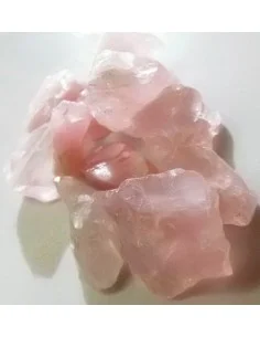 Quartz rose minéral
