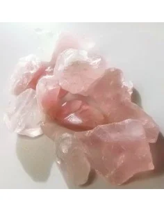 Quartz rose minéral 2