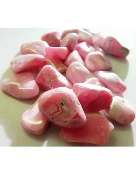 Rhodocrosite pierre semi-polis