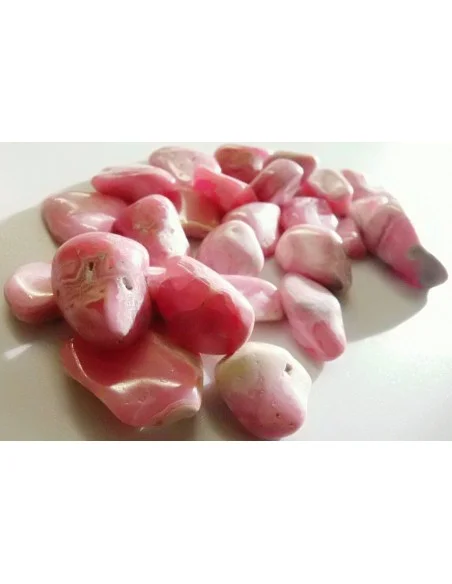 Rhodocrosite pierre semi-polis