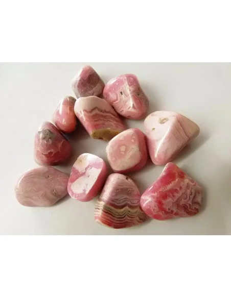Rhodocrosite pierre semi-polis