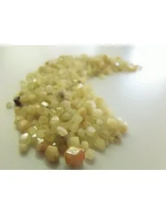 Rodisite, tourmaline doré