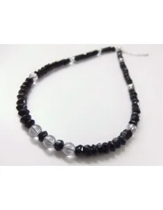 Spinelle, aqua aura collier 2