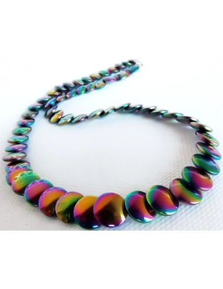 Aqua aura aux titanes collier