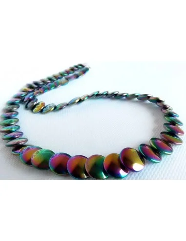 Aqua aura aux titanes collier