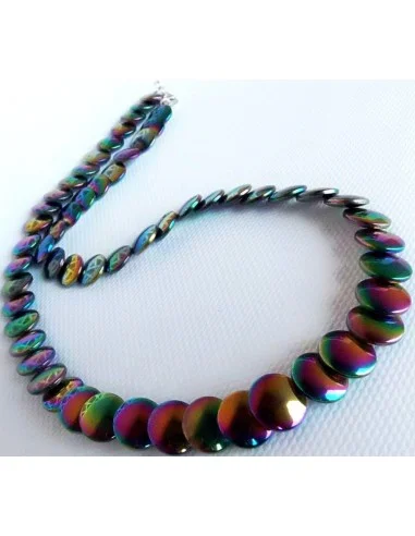 Aqua aura aux titanes collier