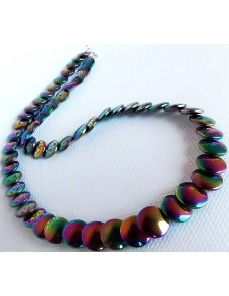 Aqua aura aux titanes collier