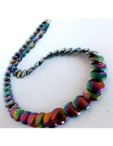 Aqua aura aux titanes collier