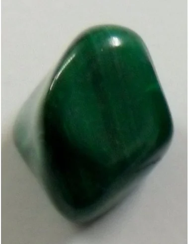 Galet malachite pierre roulée