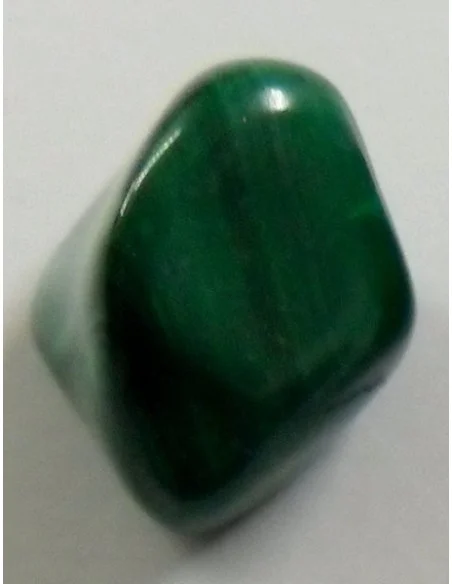 Galet malachite pierre roulée