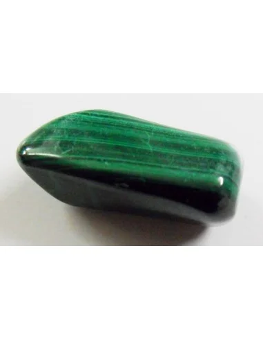 Galet malachite pierre roulée