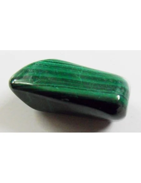Galet malachite pierre roulée