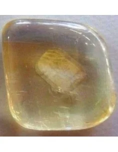 Oligocalcite doré en galet