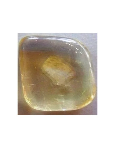 Oligocalcite doré en galet Oligocalcite doré en galet