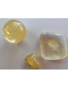 Oligocalcite doré en galet 2