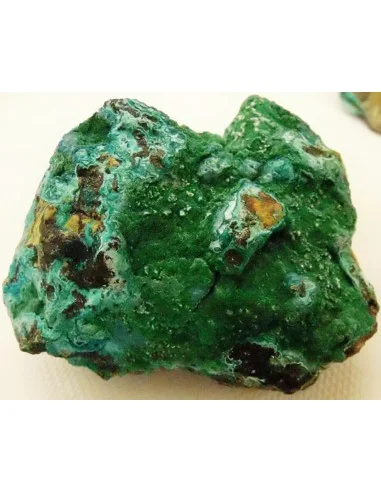 Ajoite avec Shattuckite