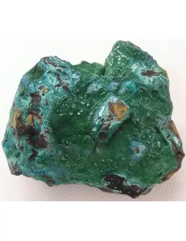 Ajoite avec Shattuckite