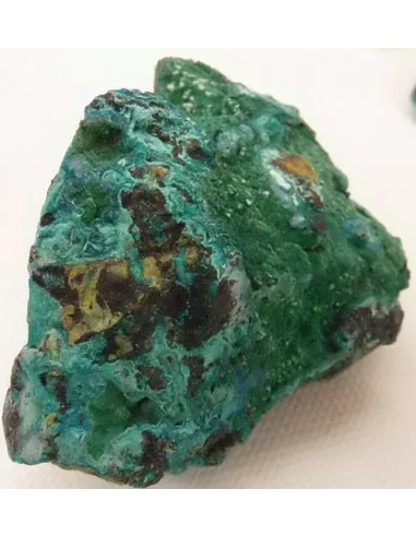 Ajoite avec Shattuckite