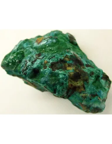 Ajoite avec Shattuckite