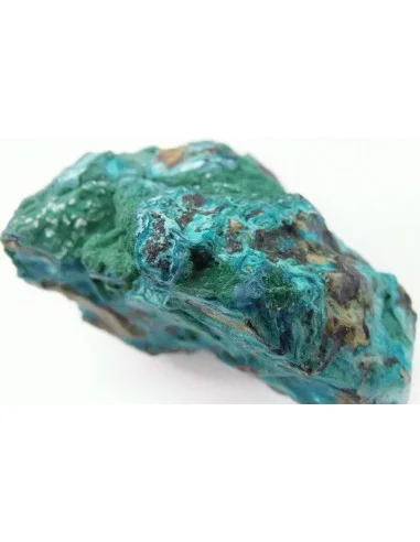 Ajoite avec Shattuckite