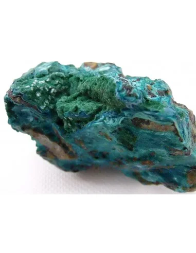 Ajoite avec Shattuckite