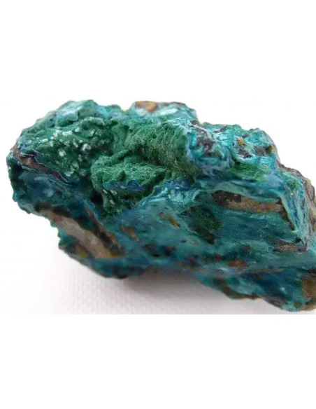 Ajoite avec Shattuckite