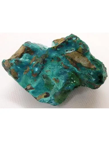 Ajoite avec Shattuckite