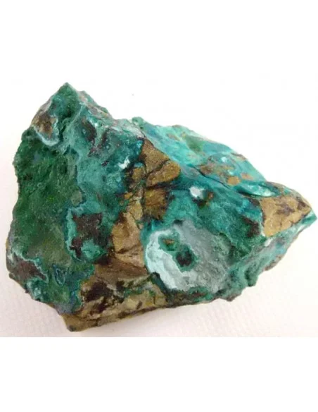 Ajoite avec Shattuckite