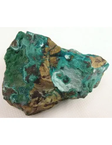 Ajoite avec Shattuckite