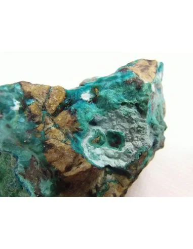 Ajoite avec Shattuckite