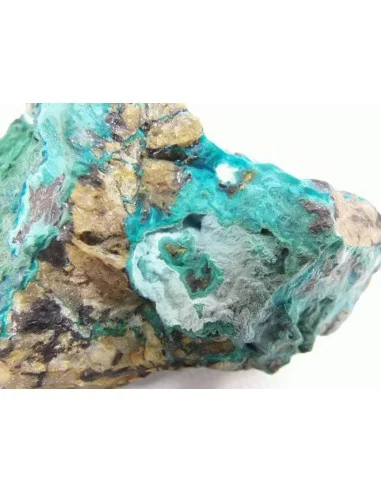 Ajoite avec Shattuckite