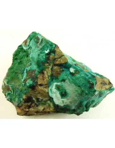 Ajoite avec Shattuckite