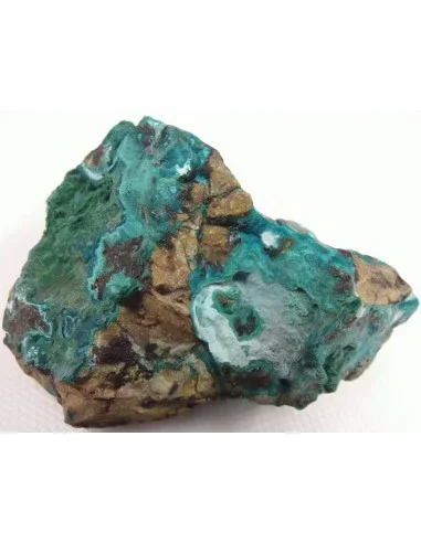 Ajoite avec Shattuckite