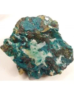 Ajoite avec Shattuckite minéral