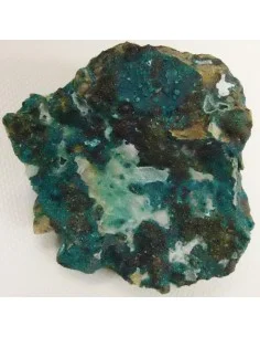 Ajoite avec Shattuckite minéral 2