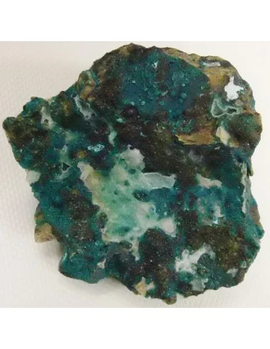 Ajoite avec Shattuckite minéral