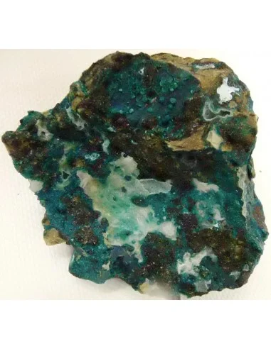 Ajoite avec Shattuckite minéral