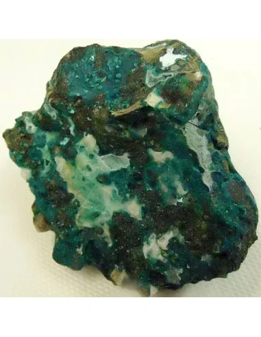 Ajoite avec Shattuckite minéral