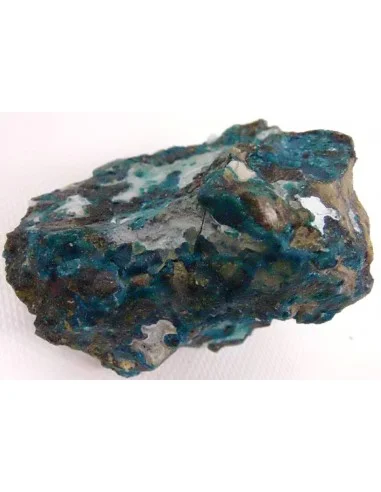 Ajoite avec Shattuckite minéral