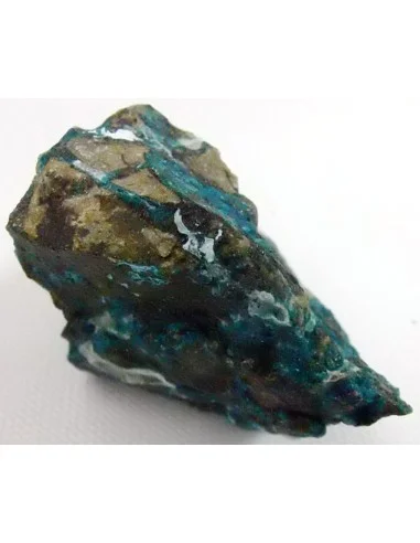 Ajoite avec Shattuckite minéral