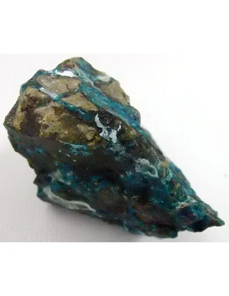 Ajoite avec Shattuckite minéral Ajoite avec Shattuckite minéral
