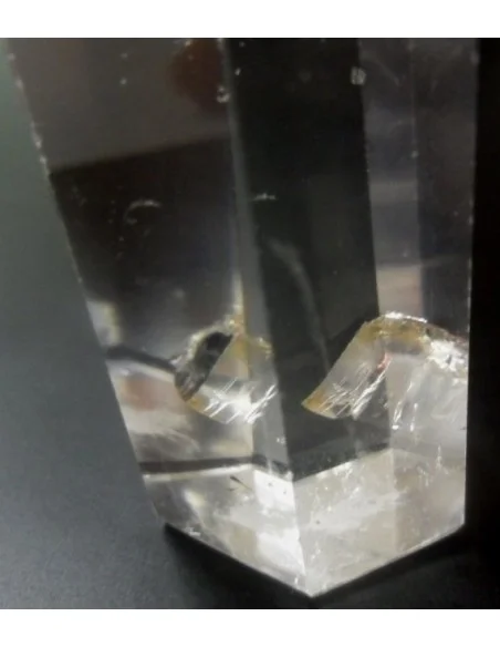 Pointe de cristal Aile d'ange Pointe de cristal Aile d'ange