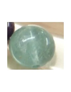 Aigue marine perle 1cm 2