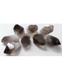 Quartz fumé pointe 16 à19g 2