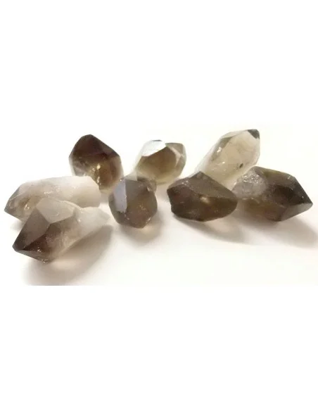 Quartz fumé pointe 16 à19g