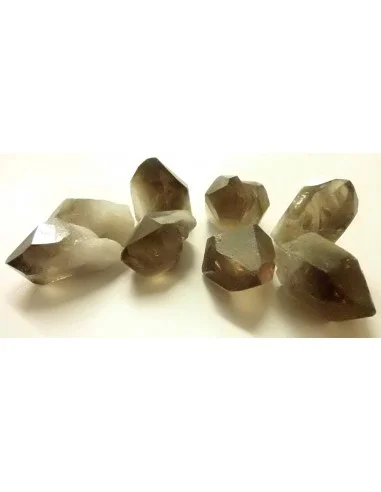Quartz fumé pointe 16 à19g